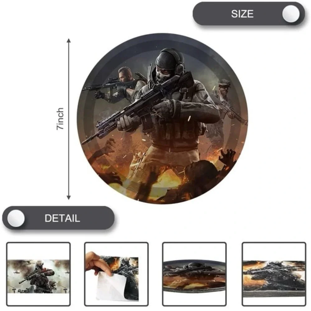 Gaming Birthday Party Supplies,Gaming Video Gaming Birthday Decorations,Call Par